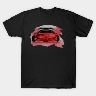 Smokin car T-Shirt